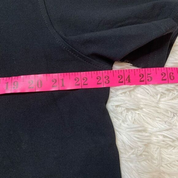 Robert Graham Mens Polo Shirt Size Large Black Golf Collared Tshirt - Picture 9 of 10